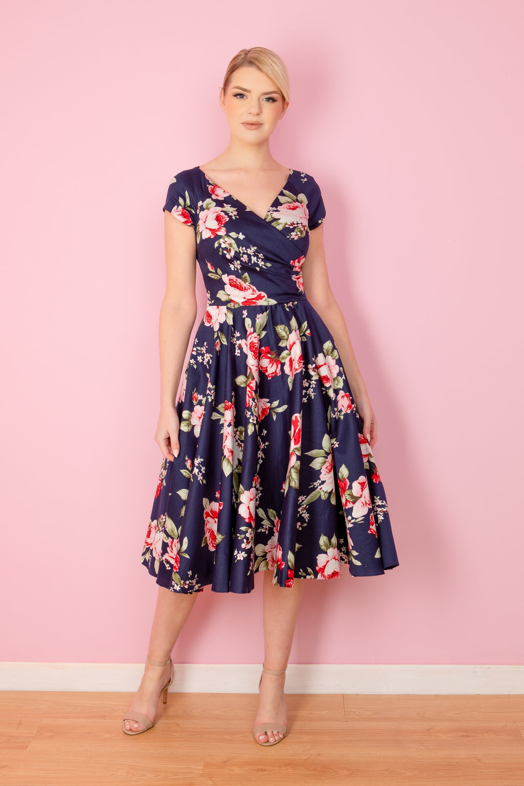 Hourglass Chartwell Swing Dress