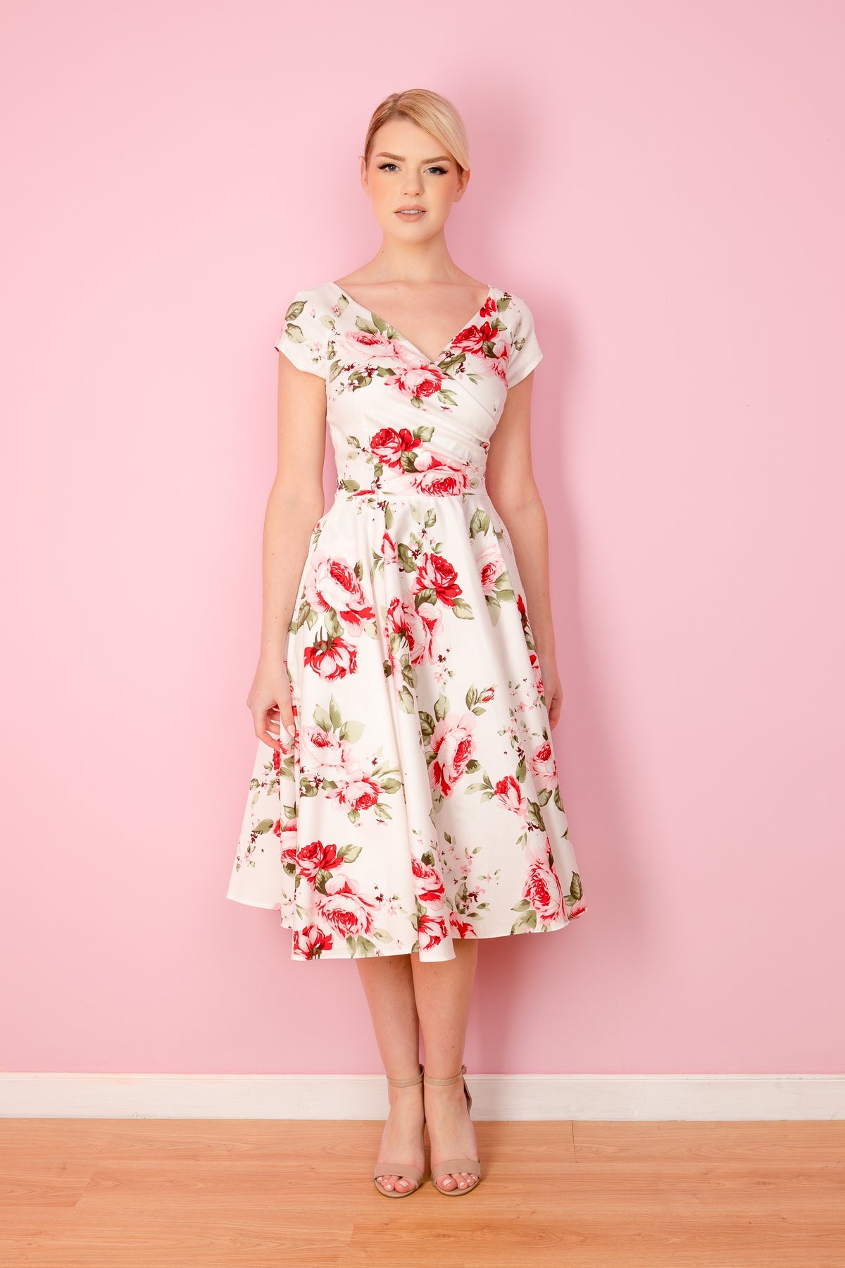 Hourglass Chartwell Swing Dress