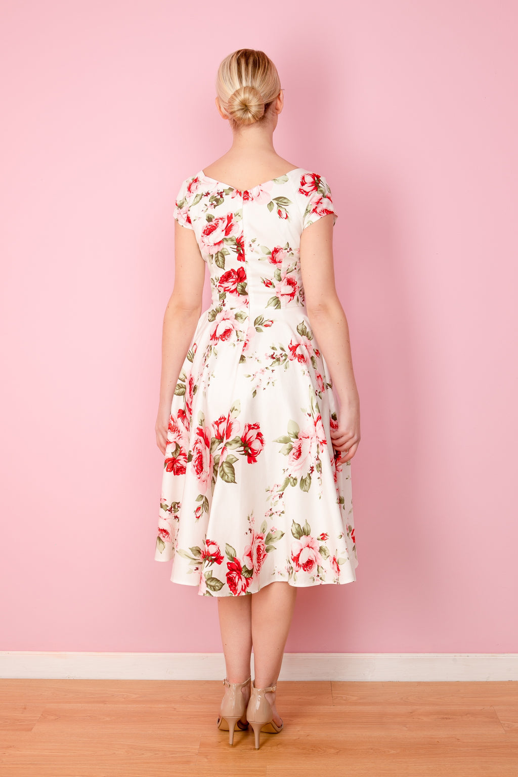 Hourglass Chartwell Swing Dress