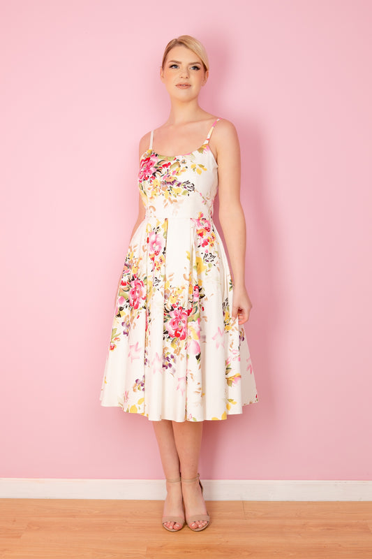 Priscilla Seville Midi Dress