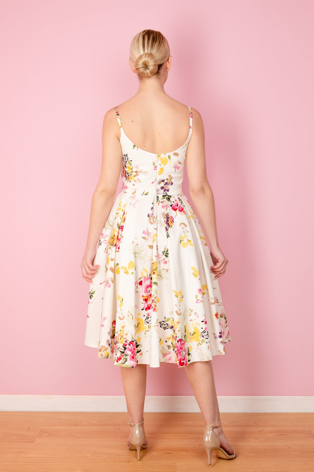 Priscilla Seville Midi Dress