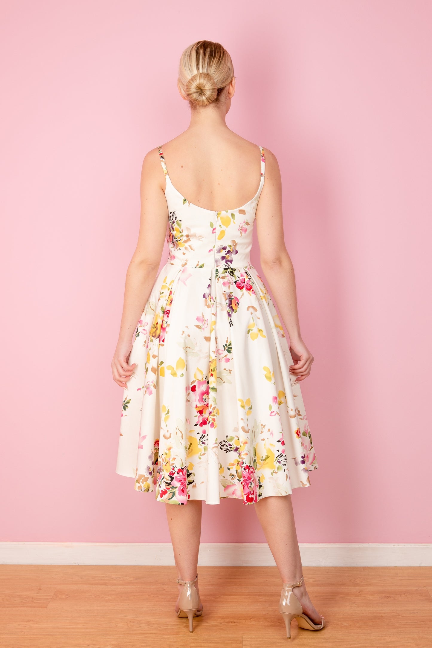 Priscilla Seville Midi Dress