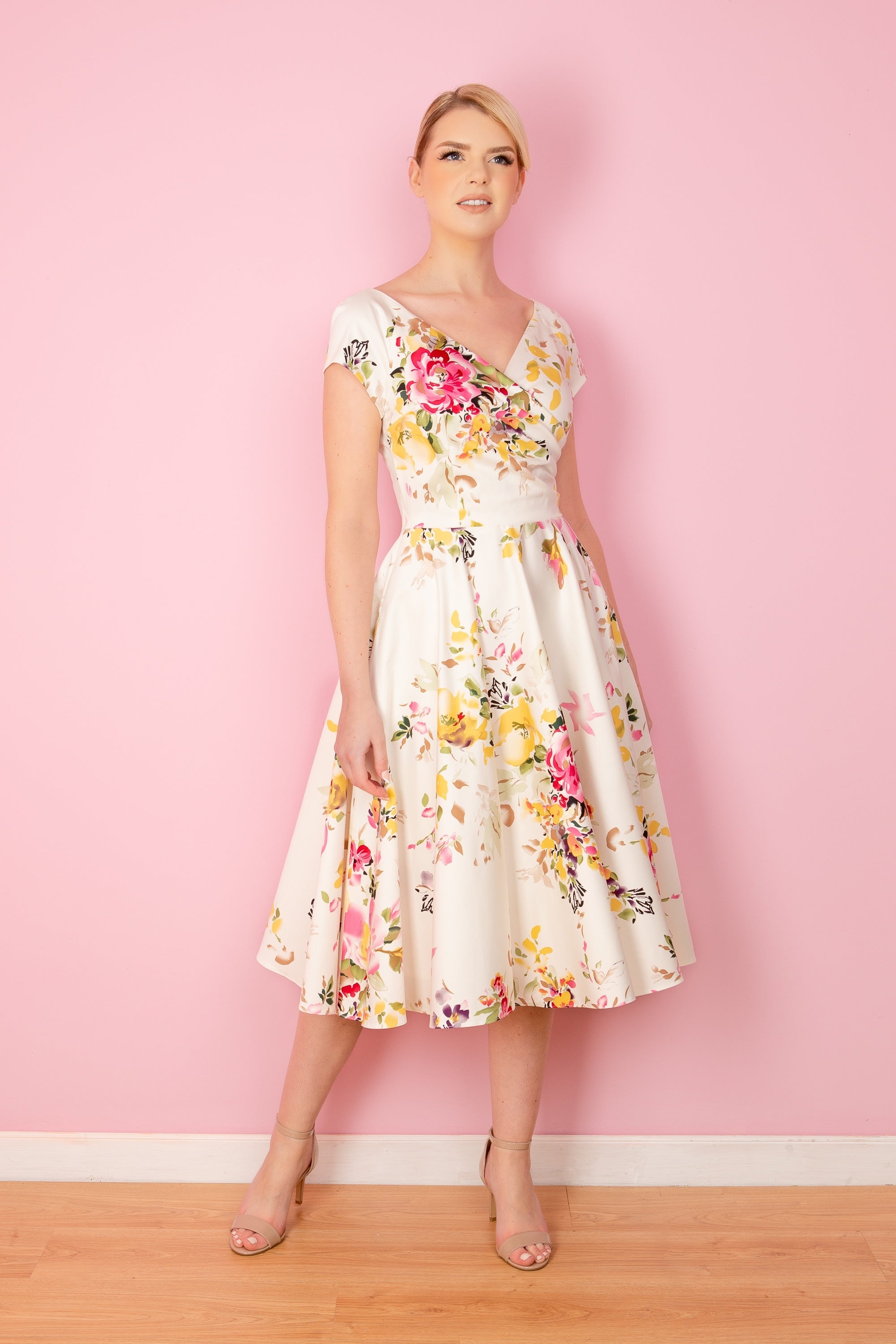 Hourglass Seville Swing Dress