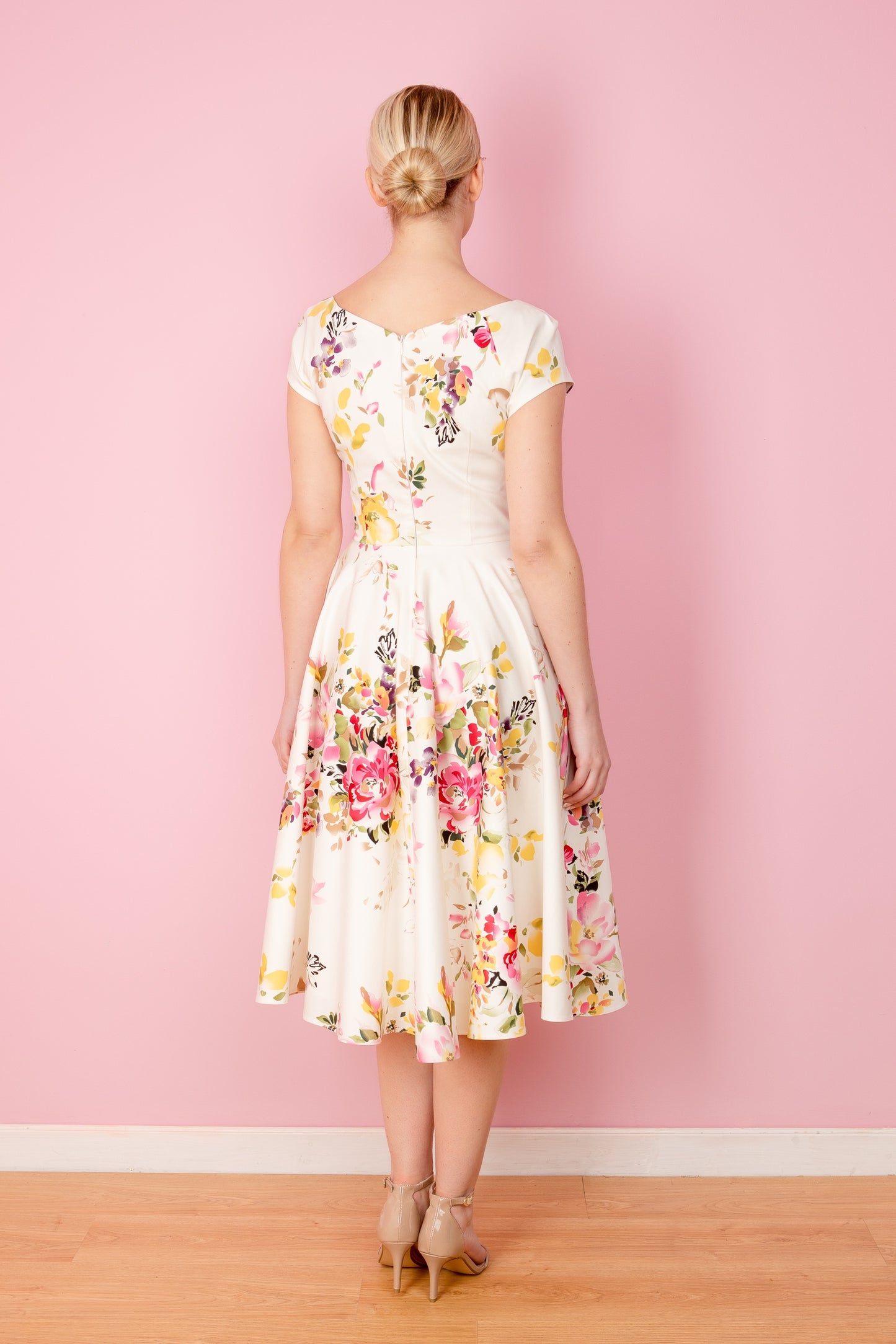 Hourglass Seville Swing Dress