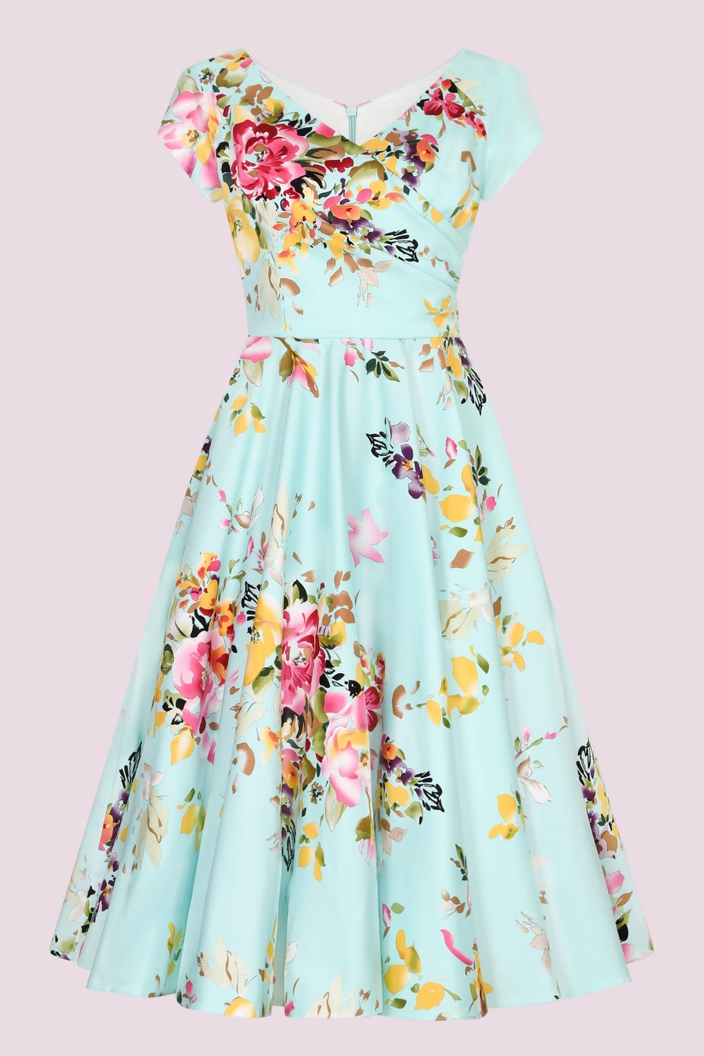 Hourglass Seville Swing Dress