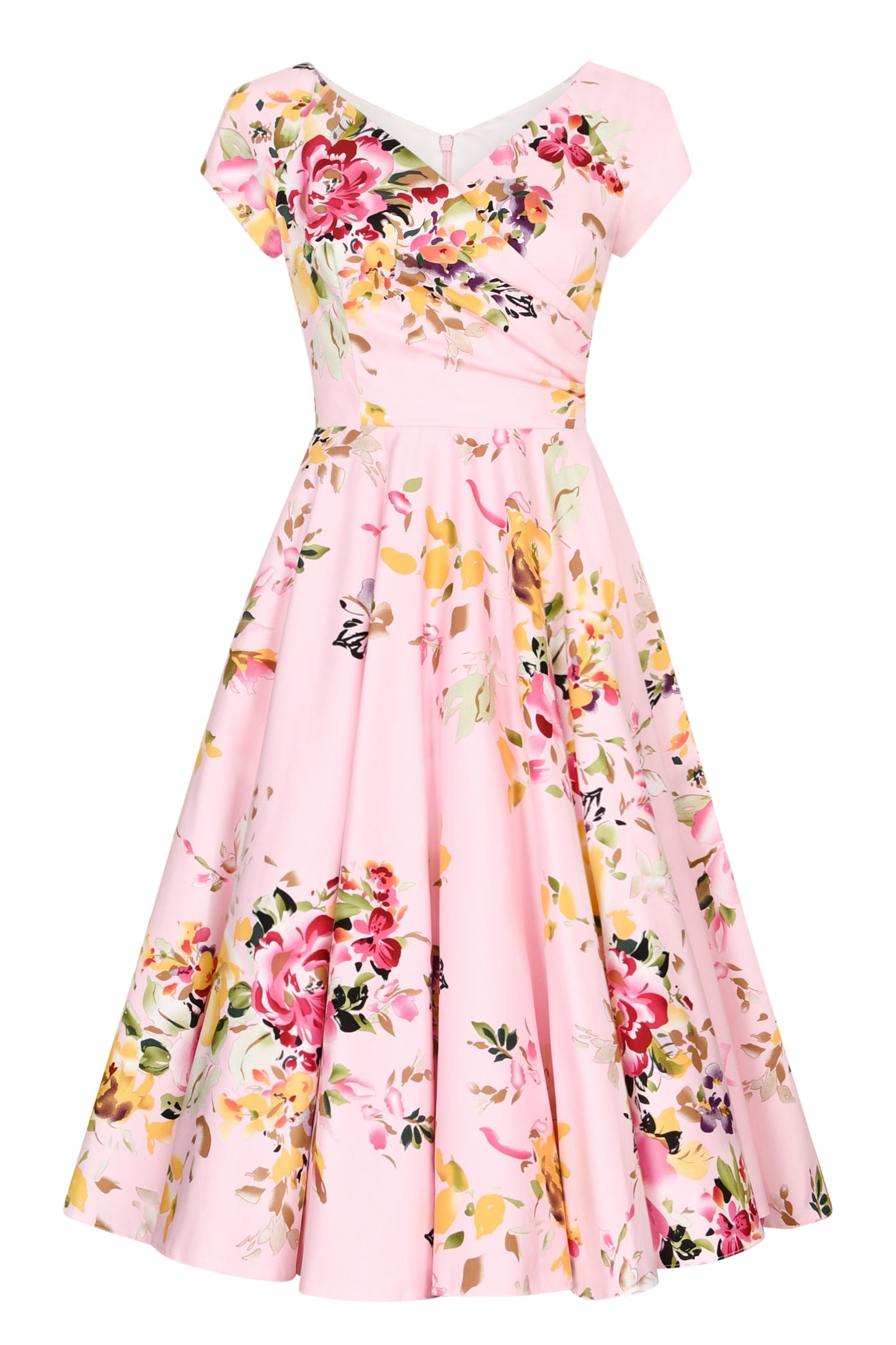 Hourglass Seville Swing Dress