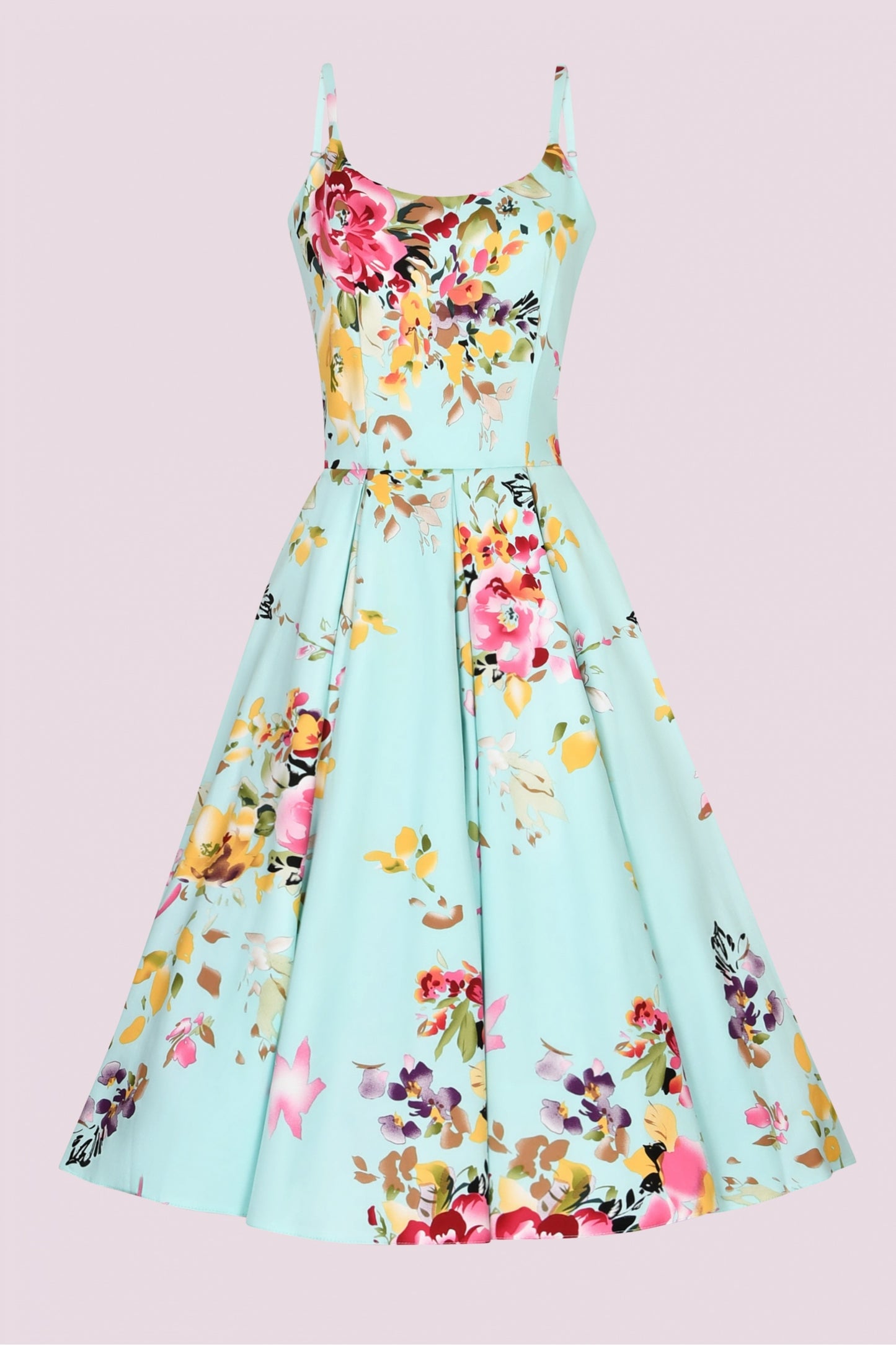 Priscilla Seville Midi Dress