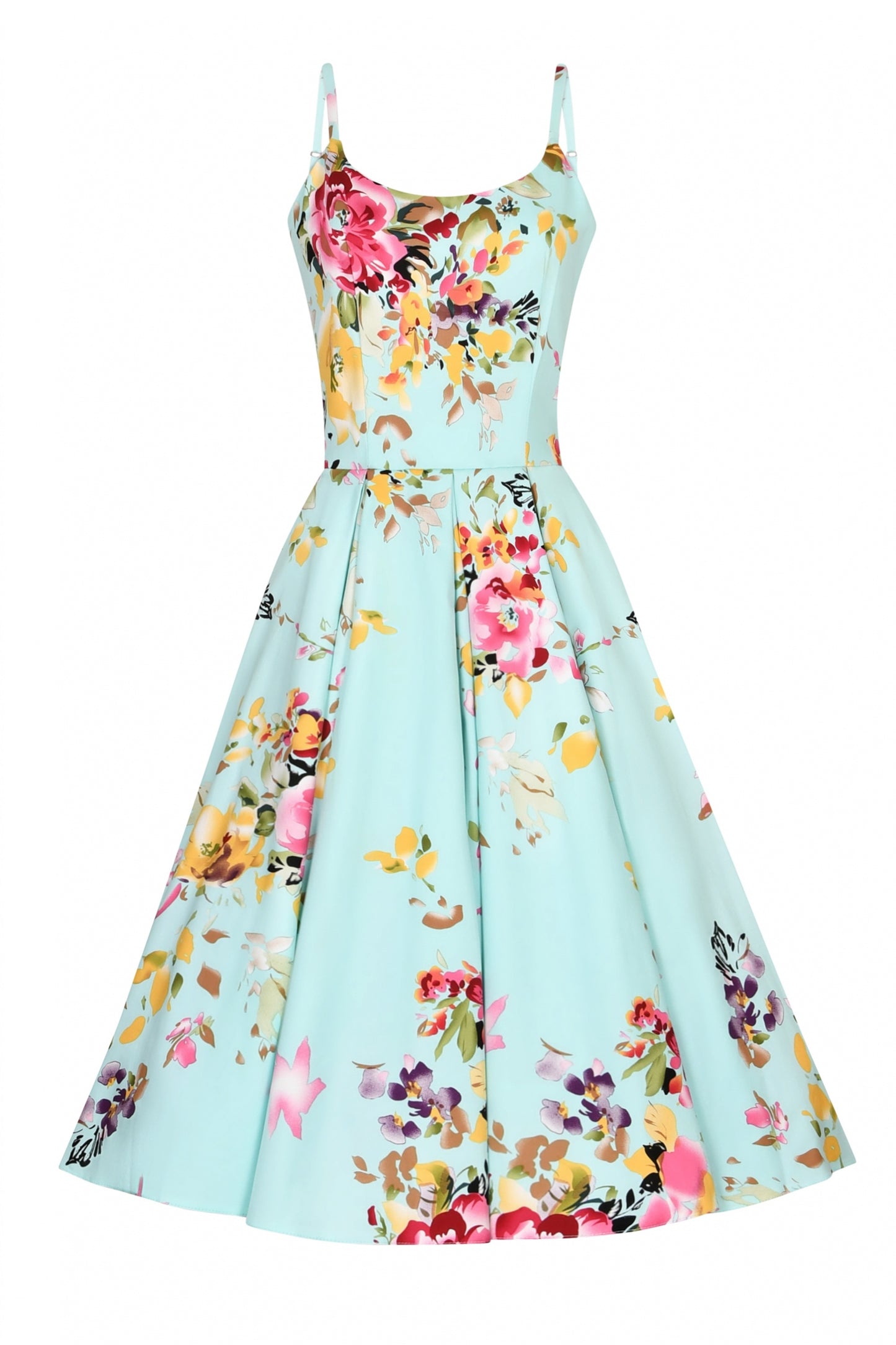 Priscilla Seville Midi Dress