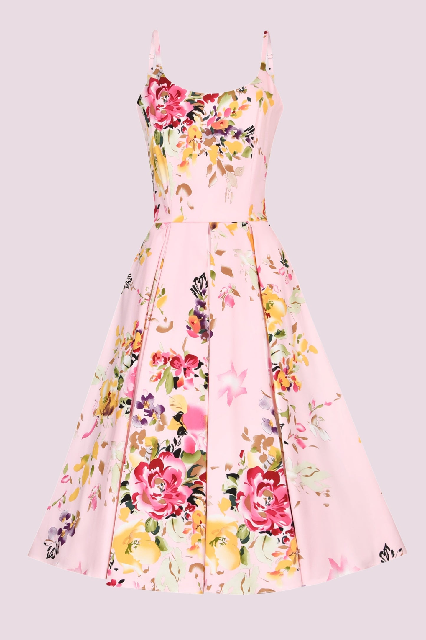 Priscilla Seville Midi Dress