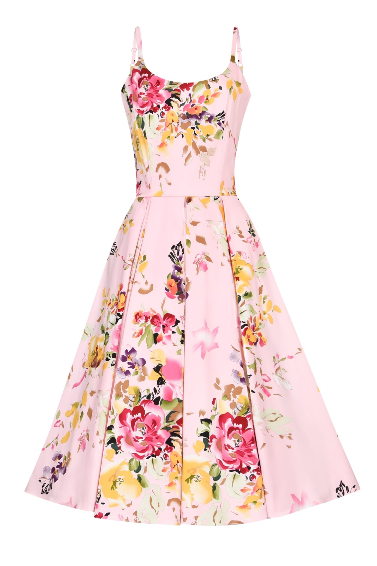 Priscilla Seville Midi Dress