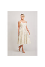 Priscilla Ditsy Midi Dress