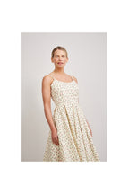 Priscilla Ditsy Midi Dress