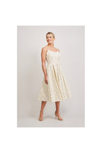 Priscilla Ditsy Midi Dress