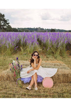 Priscilla Ditsy Midi Dress