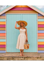 Priscilla Ditsy Midi Dress