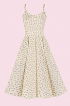 Priscilla Ditsy Midi Dress