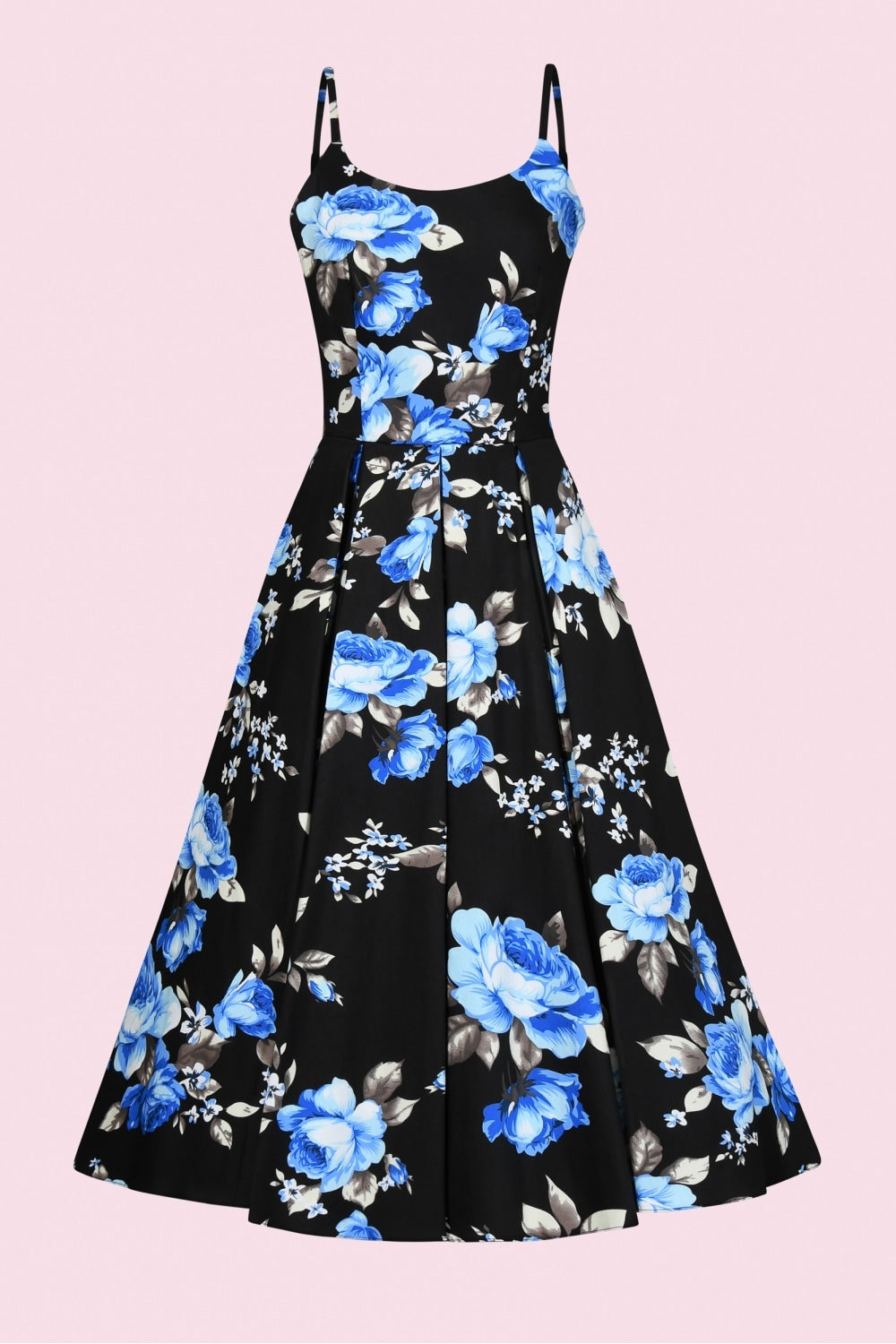 Priscilla Chartwell Midi Dress