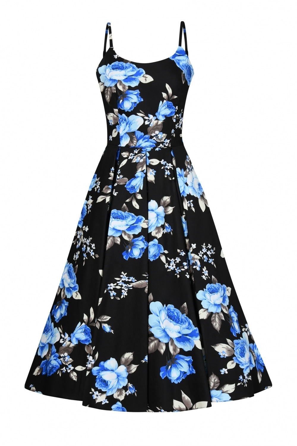 Priscilla Chartwell Midi Dress