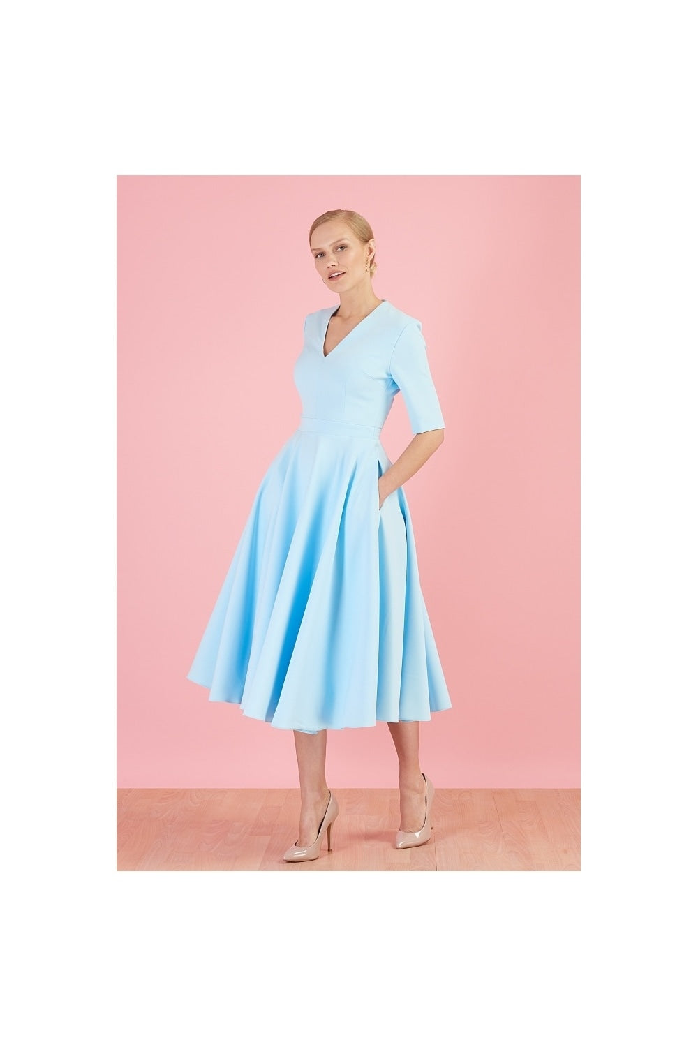 Myla Midi Dress