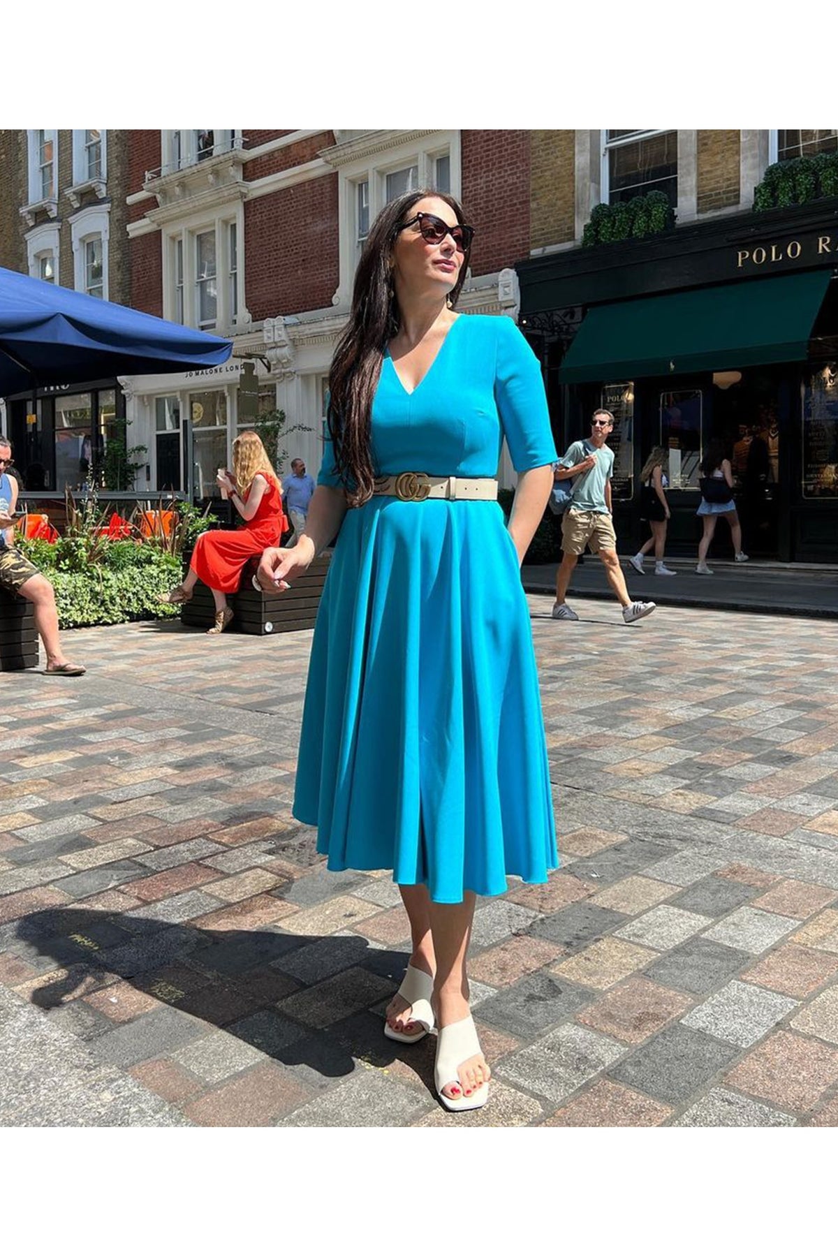Myla Midi Dress