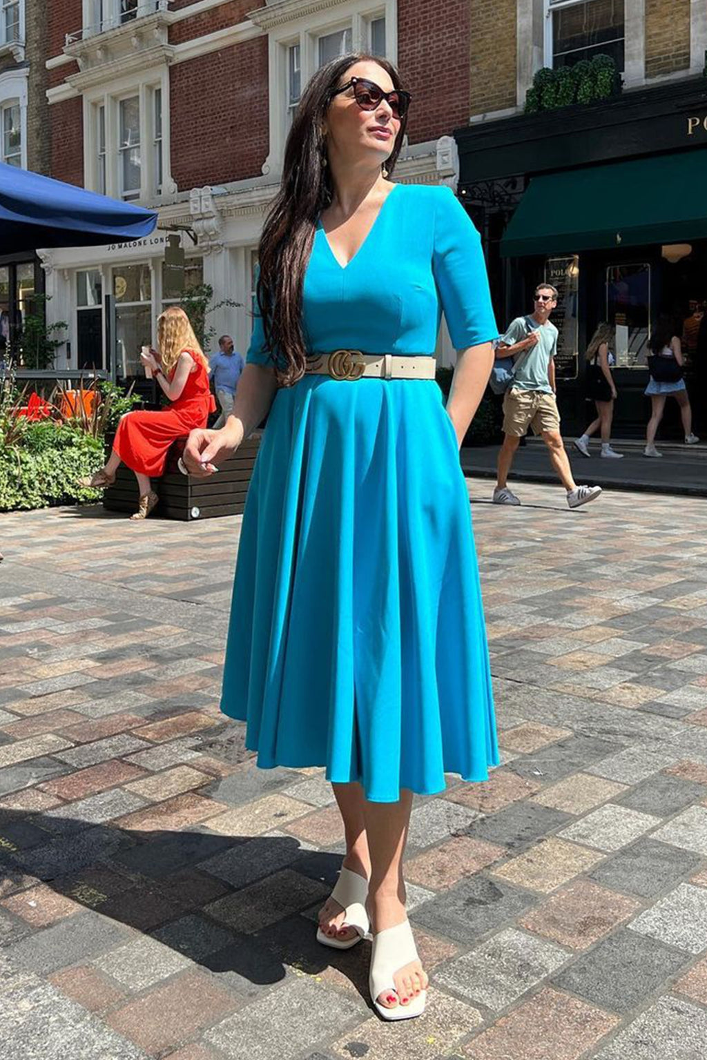 Myla Midi Dress