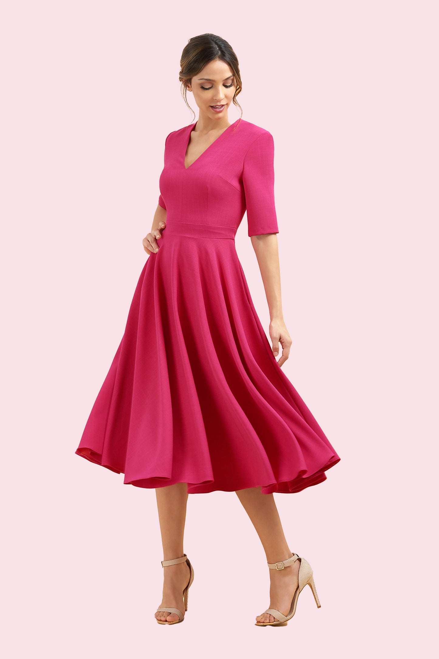Myla Midi Dress