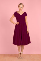 Hourglass Swing Dress