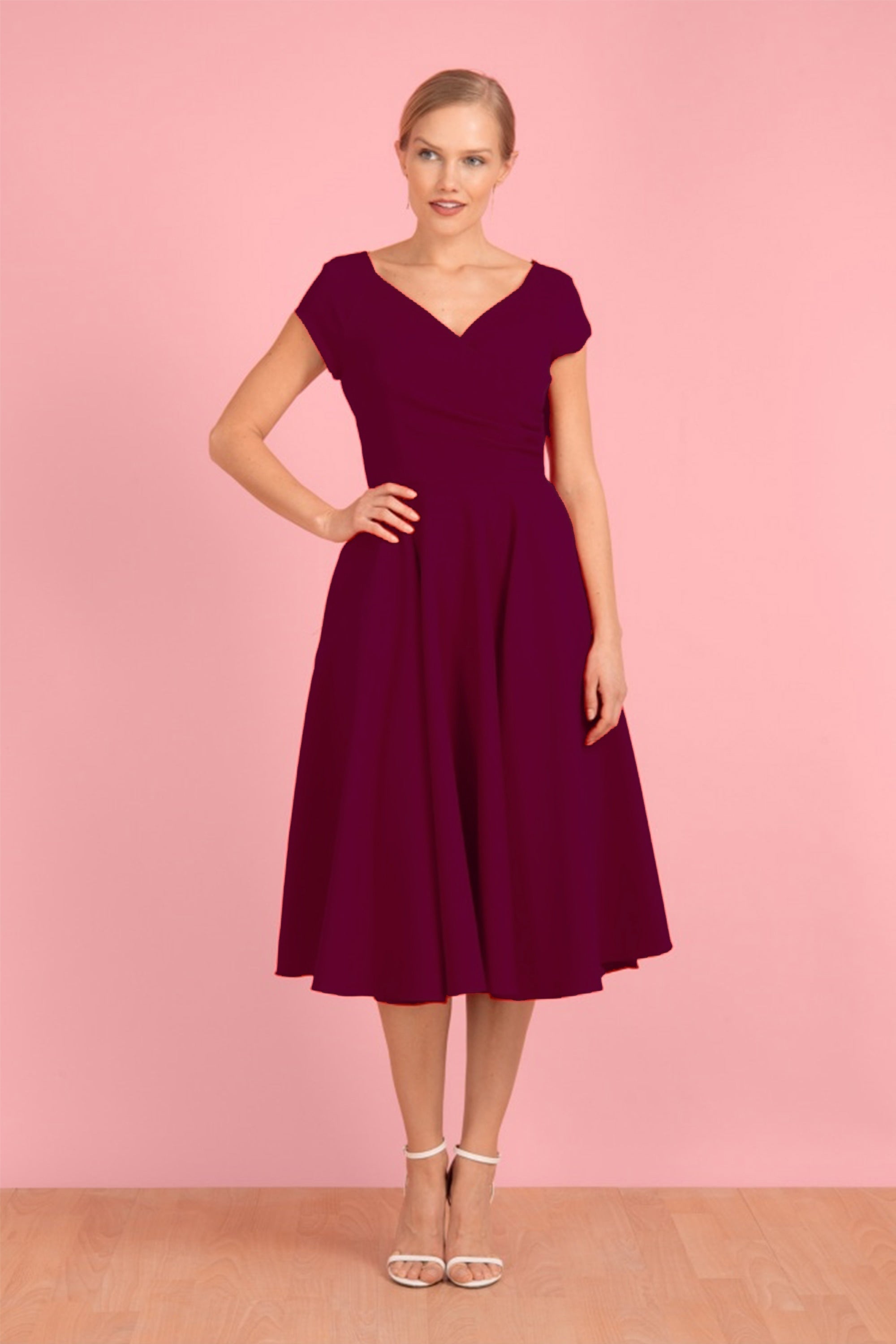 Hourglass Swing Dress