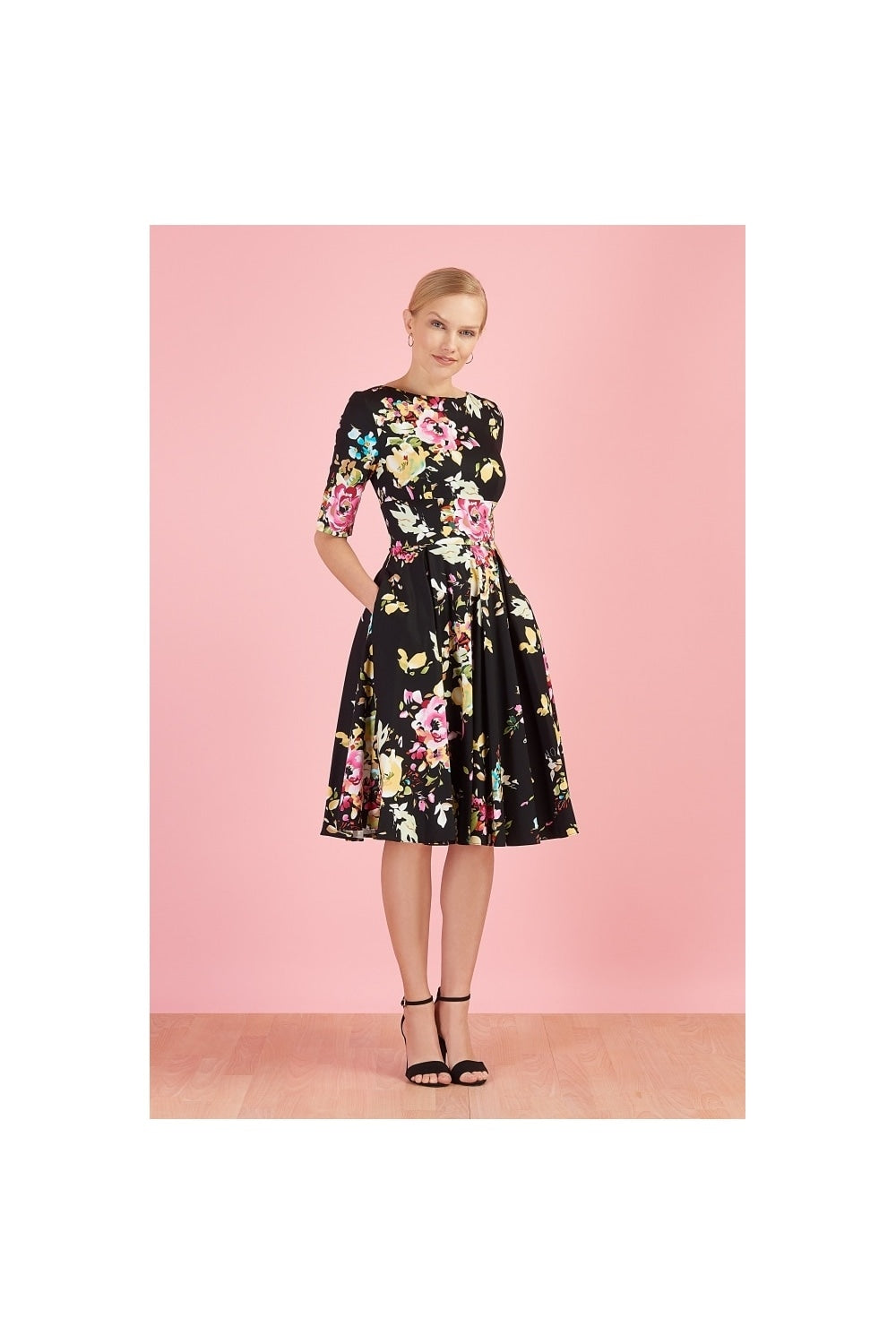 Hepburn Seville Signature Dress