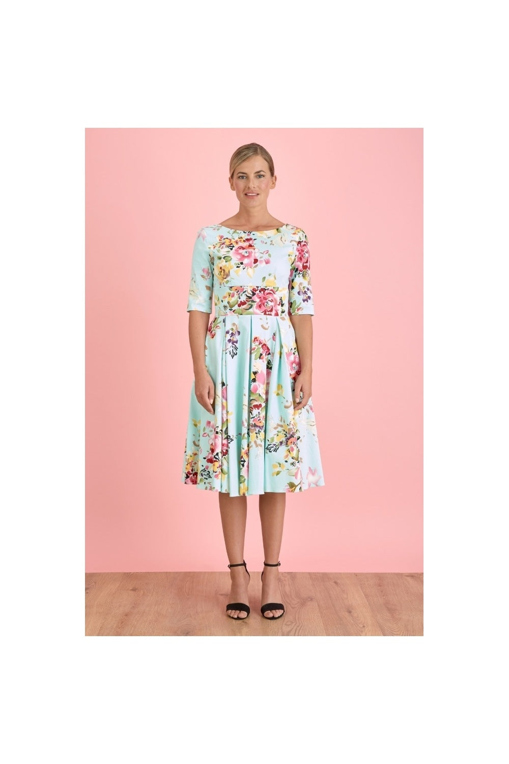Hepburn Seville Signature Dress