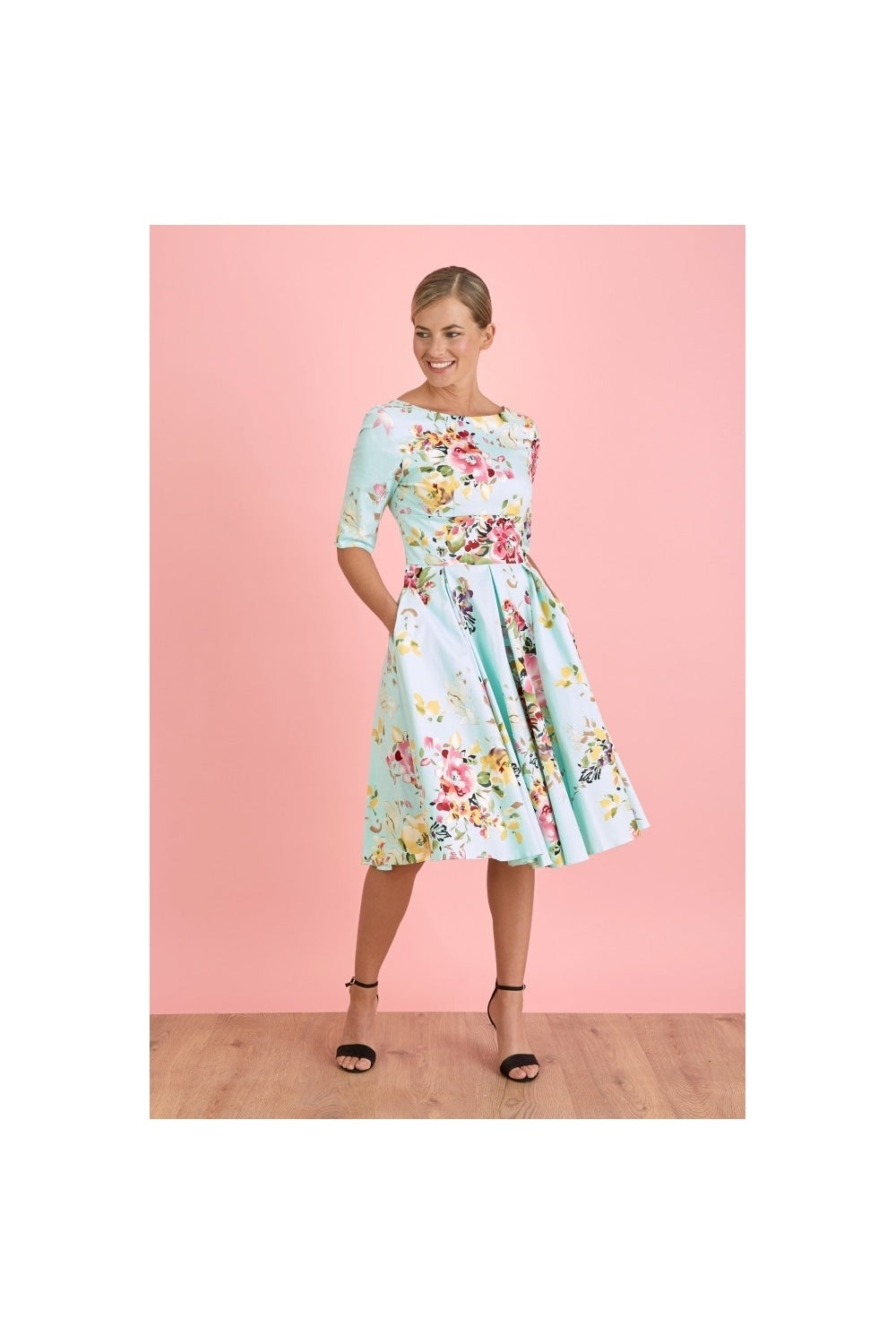 Hepburn Seville Signature Dress