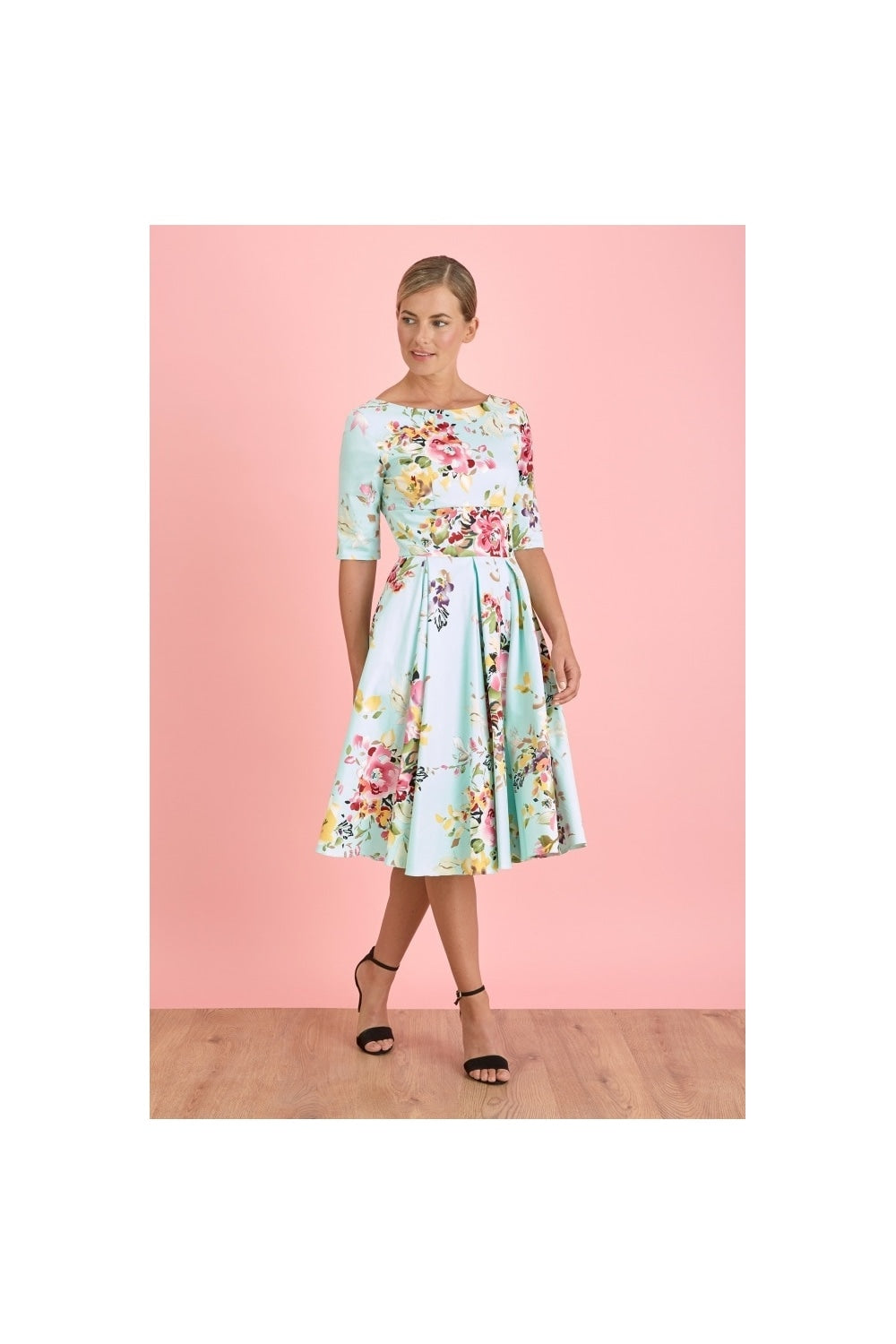 Hepburn Seville Signature Dress