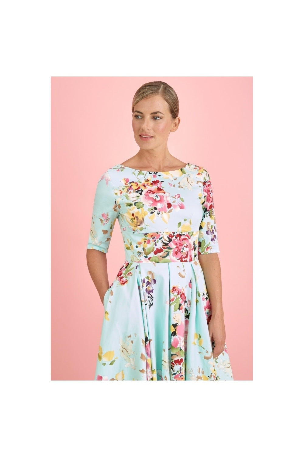 Hepburn Seville Signature Dress
