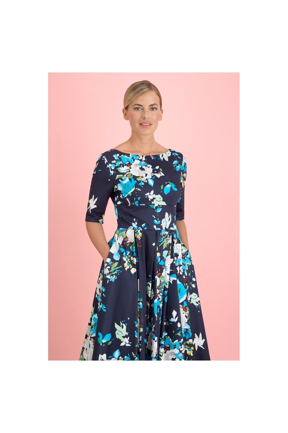 Hepburn Seville Signature Dress