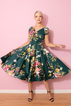 Hourglass Seville Swing Dress