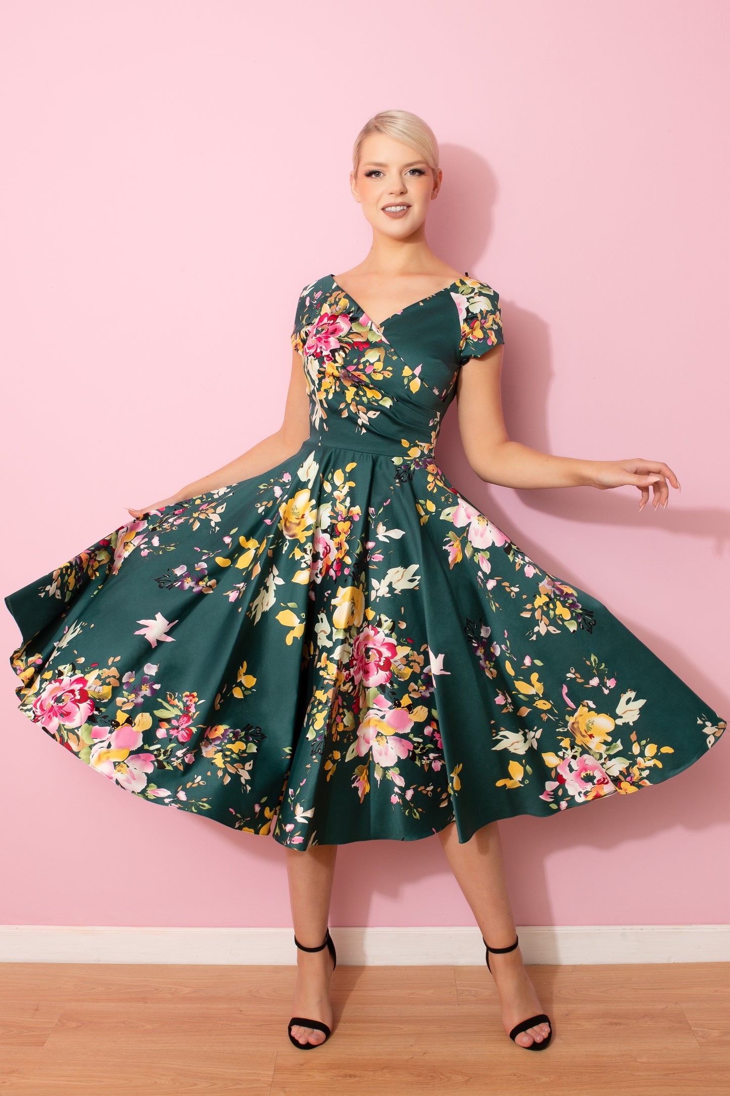 Hourglass Seville Swing Dress