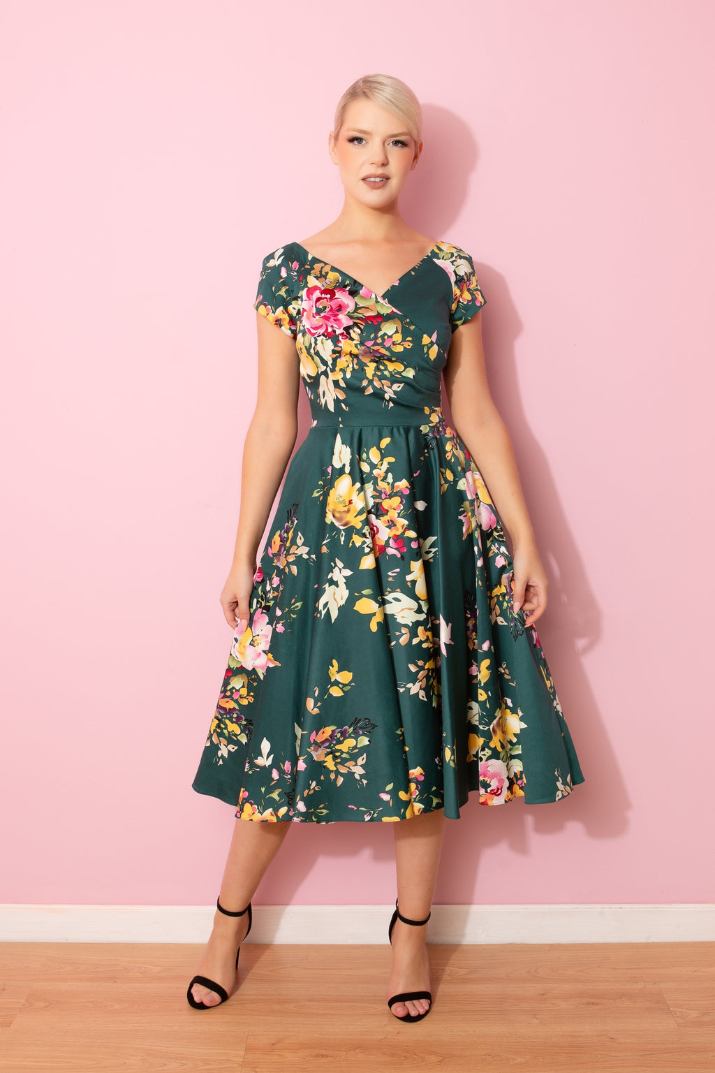 Hourglass Seville Swing Dress