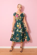 Hourglass Seville Swing Dress