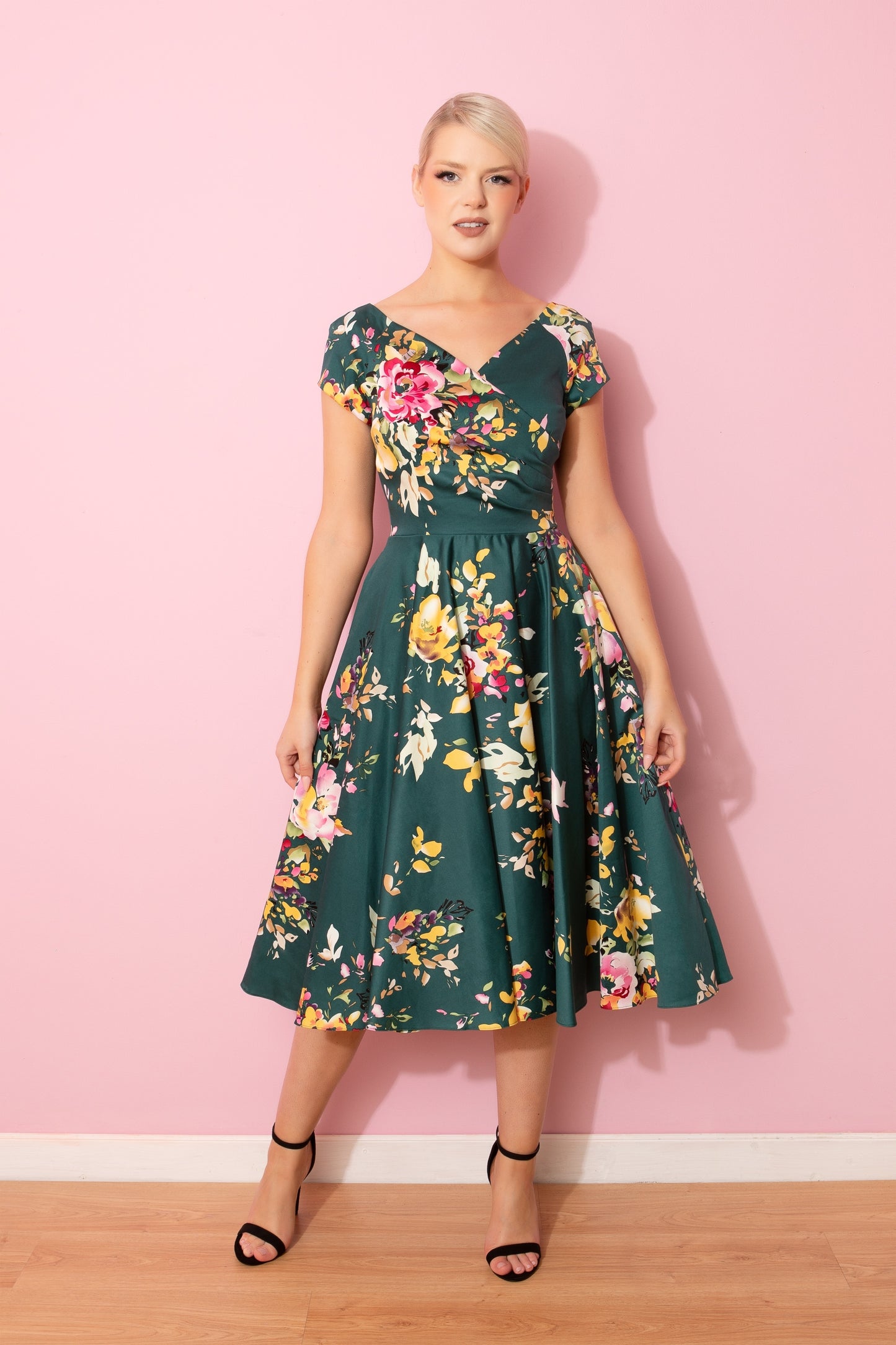 Hourglass Seville Swing Dress