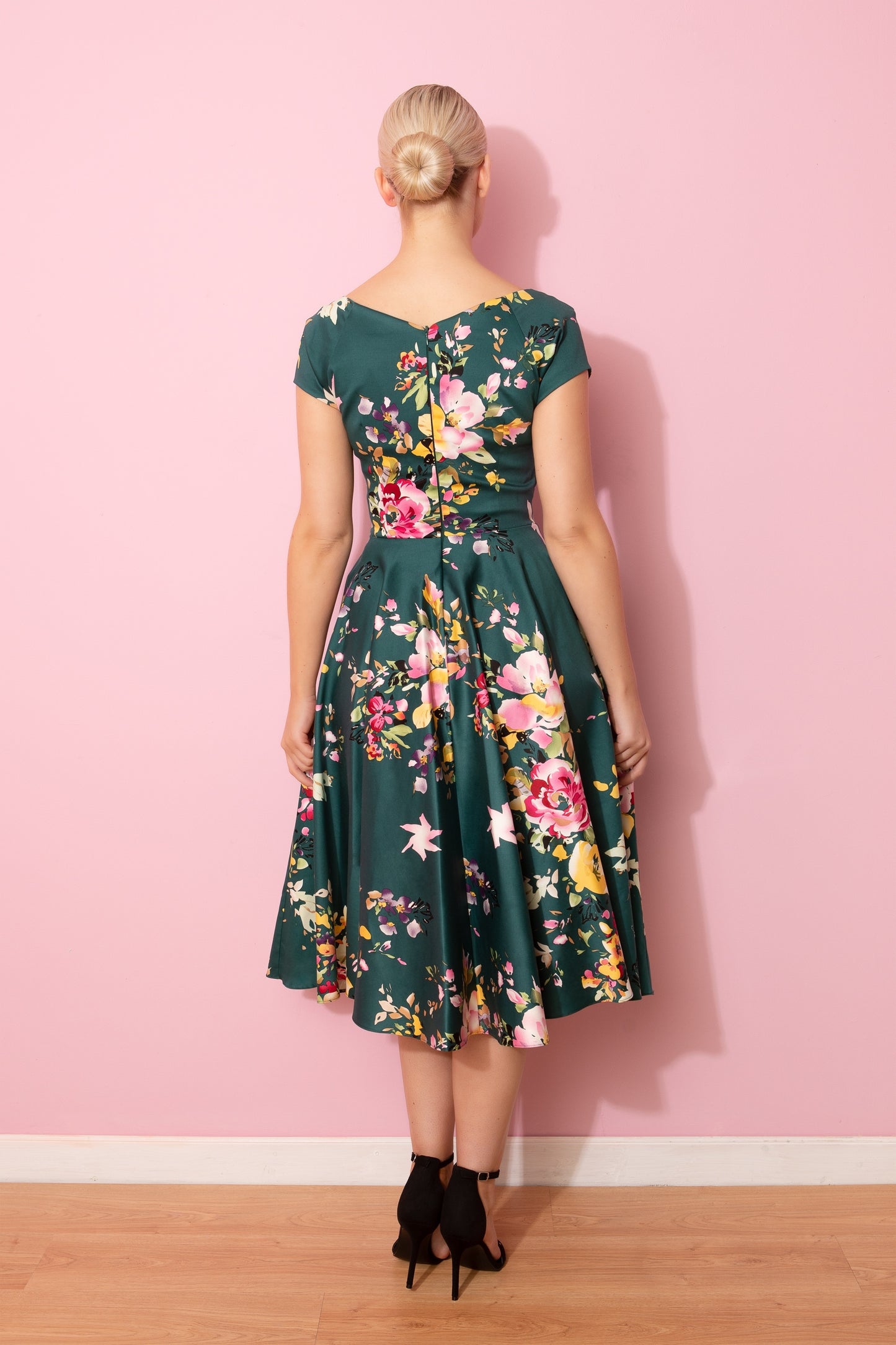 Hourglass Seville Swing Dress