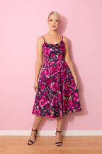 Priscilla Sorrento Midi Dress