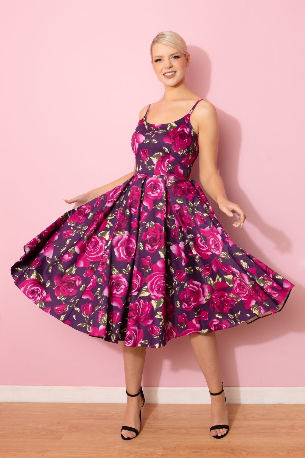 Priscilla Sorrento Midi Dress