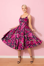 Priscilla Sorrento Midi Dress