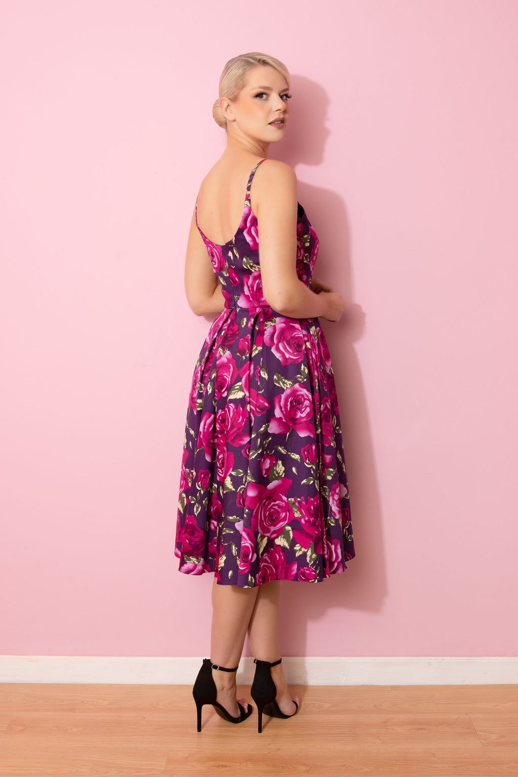 Priscilla Sorrento Midi Dress