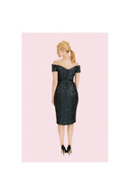 Fatale Sequin Pencil Dress