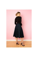 TPDC Tartan Circle Midi Skirt