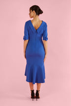 Hollywood Waterfall Hem Dress