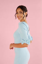 Hollywood Waterfall Hem Dress