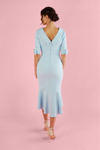 Hollywood Waterfall Hem Dress
