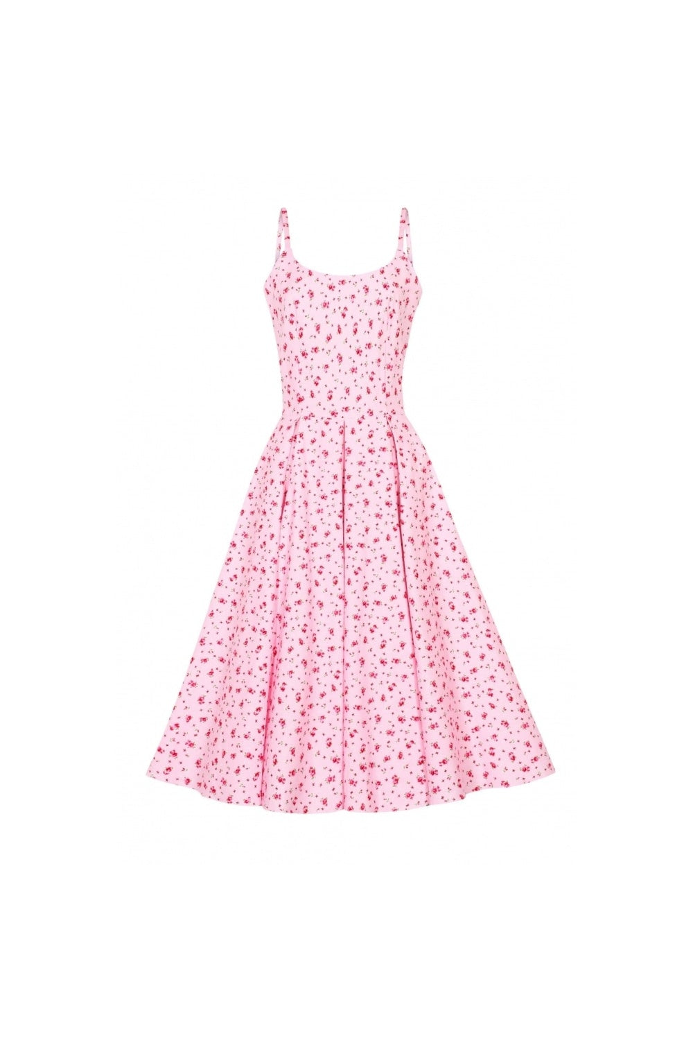 Priscilla Ditsy Midi Dress